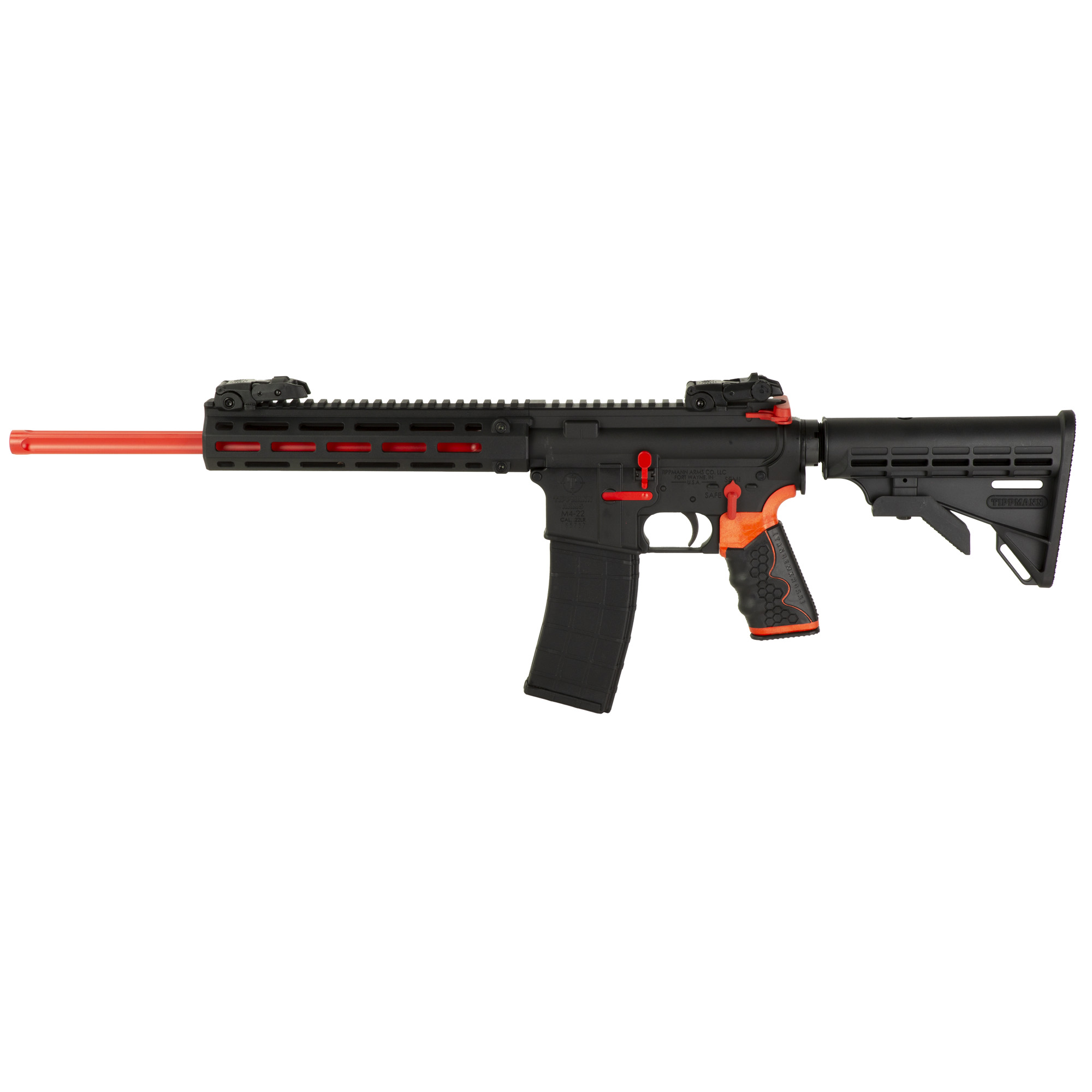 TIPPMANN M4-22 REDLINE 16" RED CMPL
