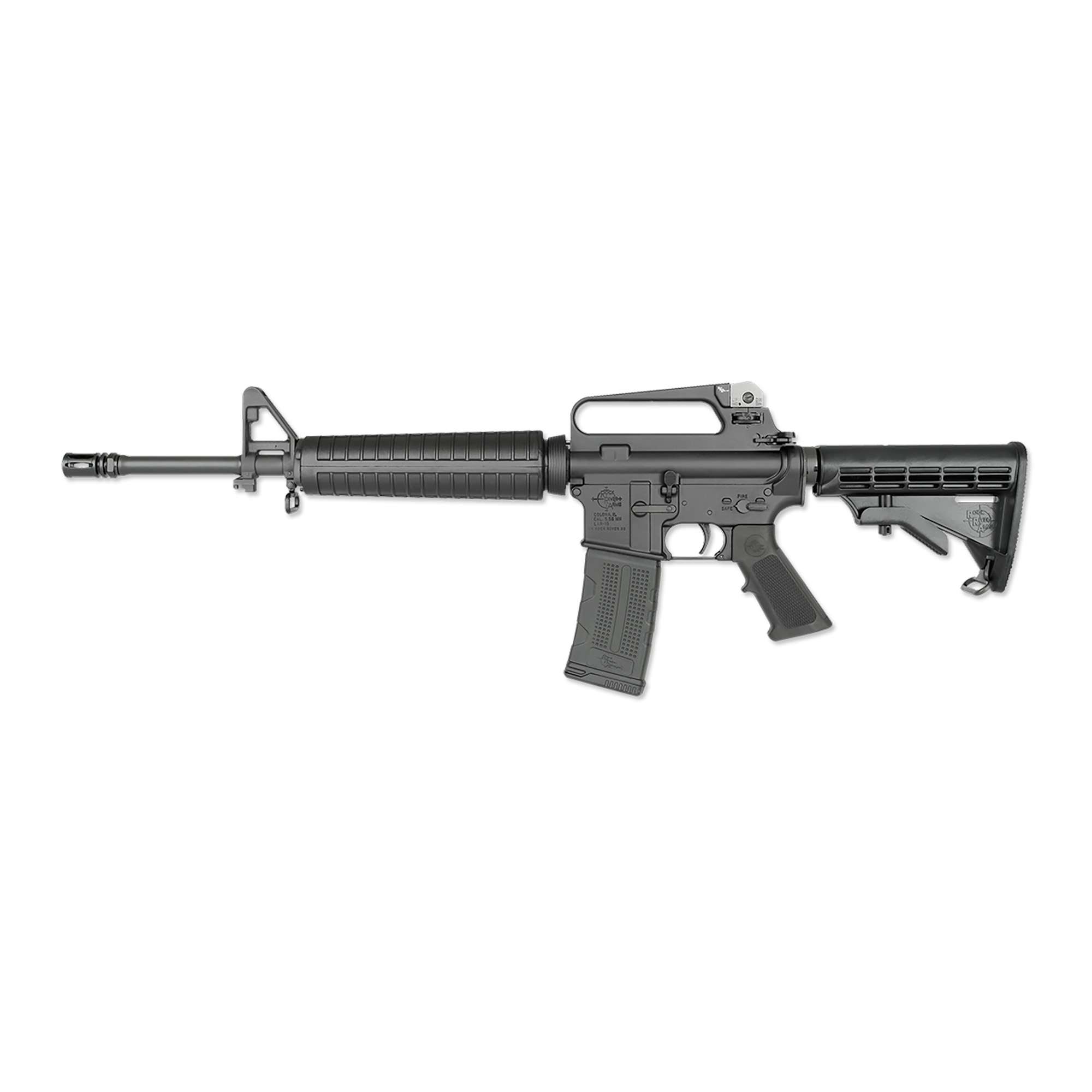 RRA LAR-15 A2 MID 556NATO 16" 30RD