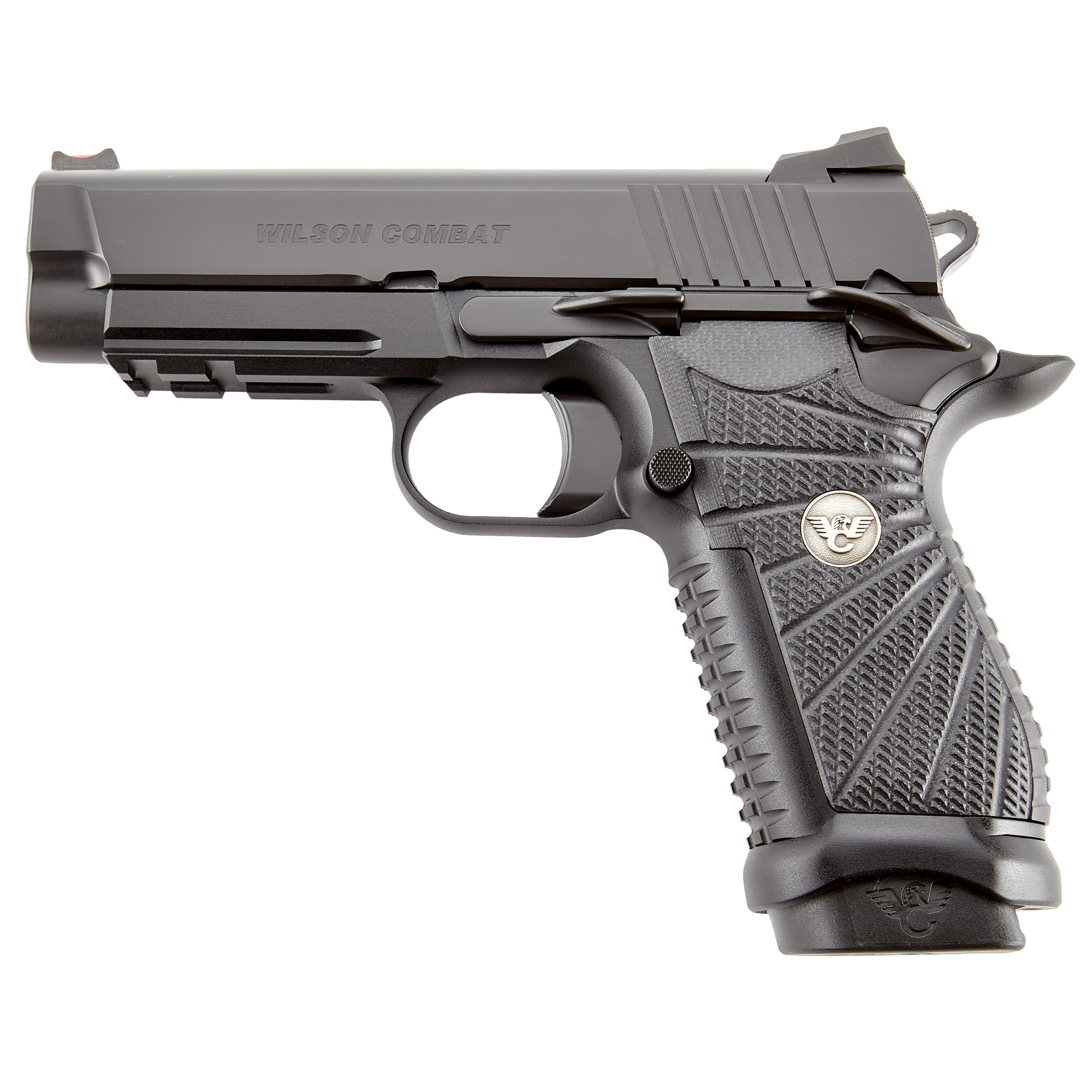 Wilson Combat Experior XPD 9mm 4 Inch 15 Rounds Armor Tuff Finish G10 Grips