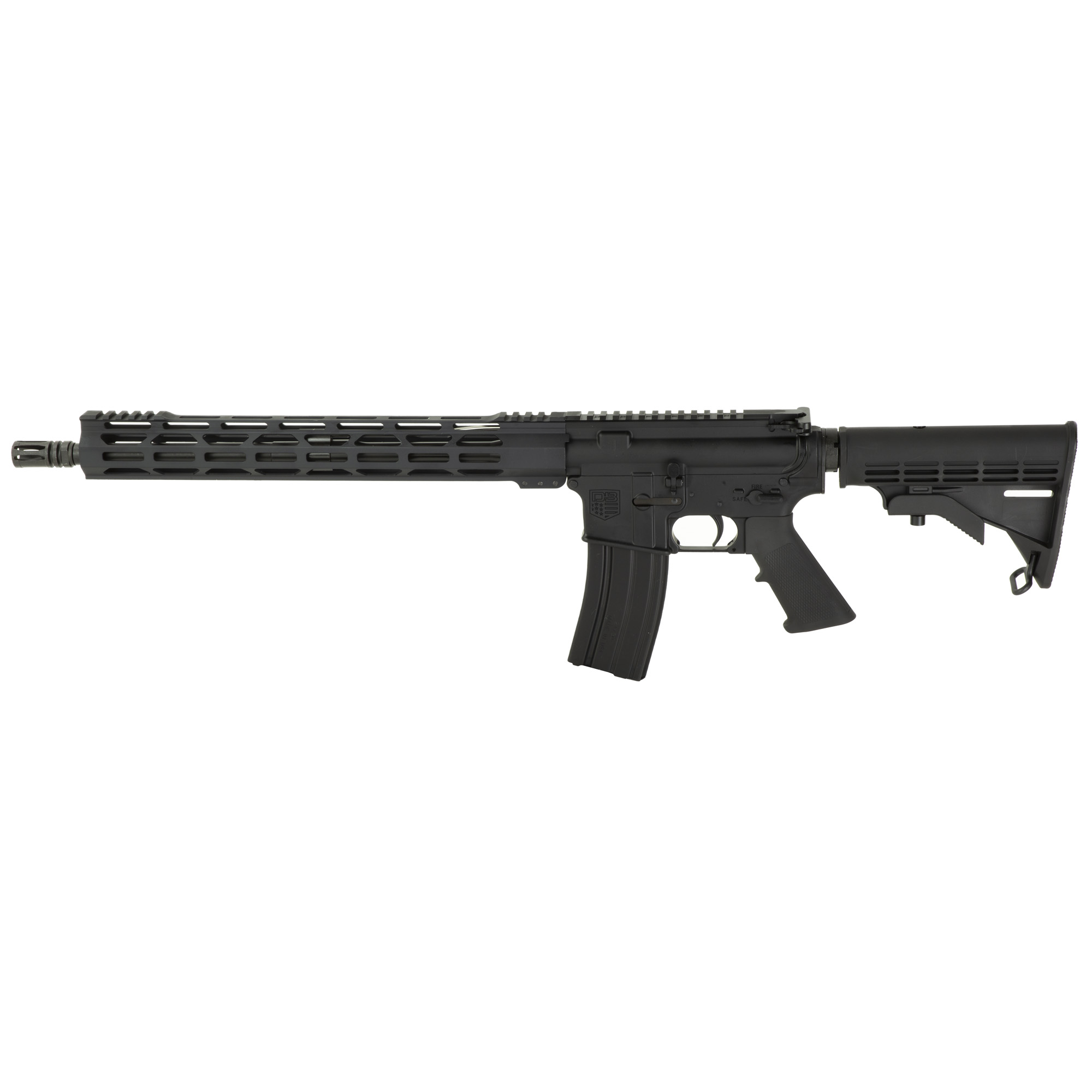 Diamondback DB15 5.56 NATO 16in 30rd Black Finish M-LOK AR-15