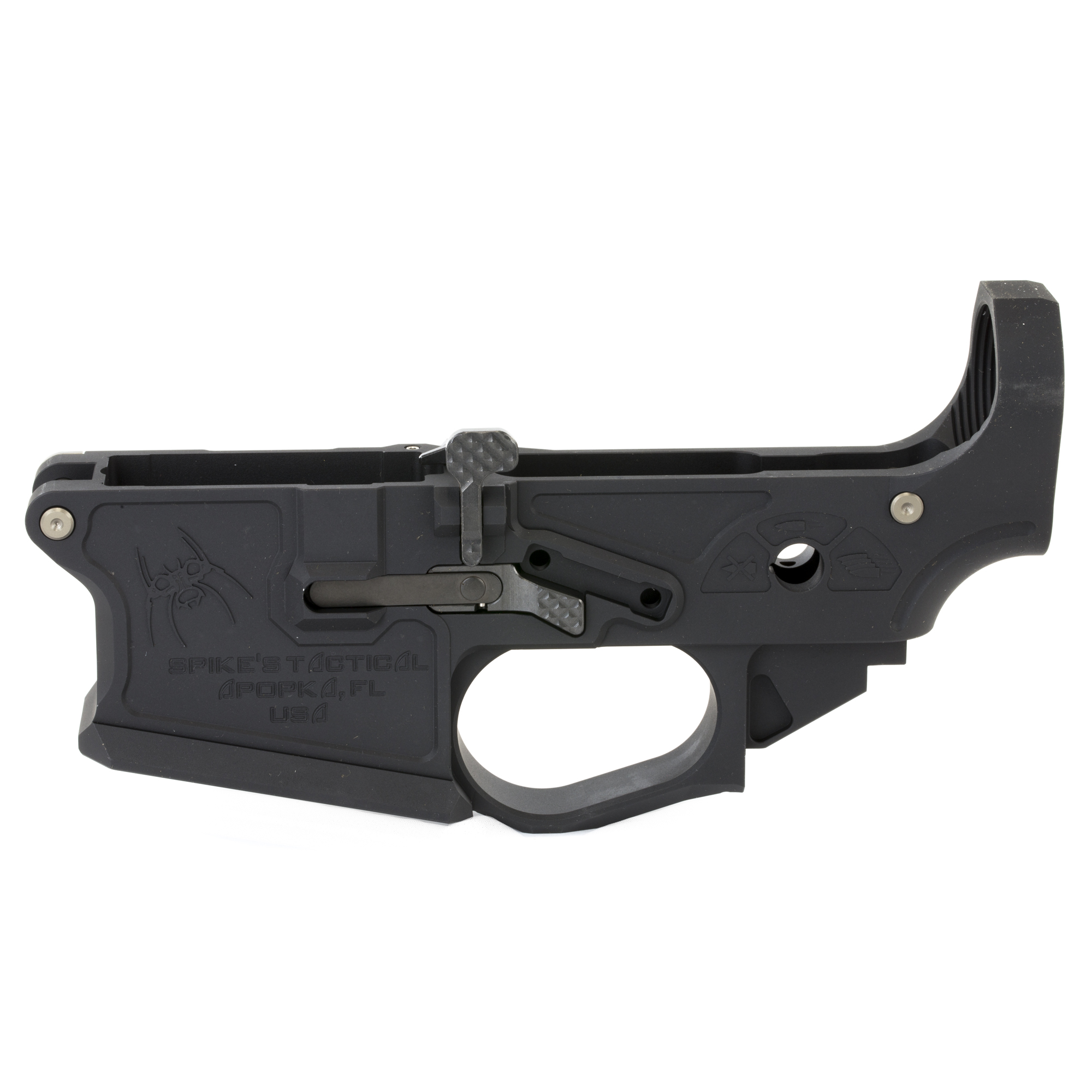 SPIKE'S BILLET LOWER GEN2 W/PARTS