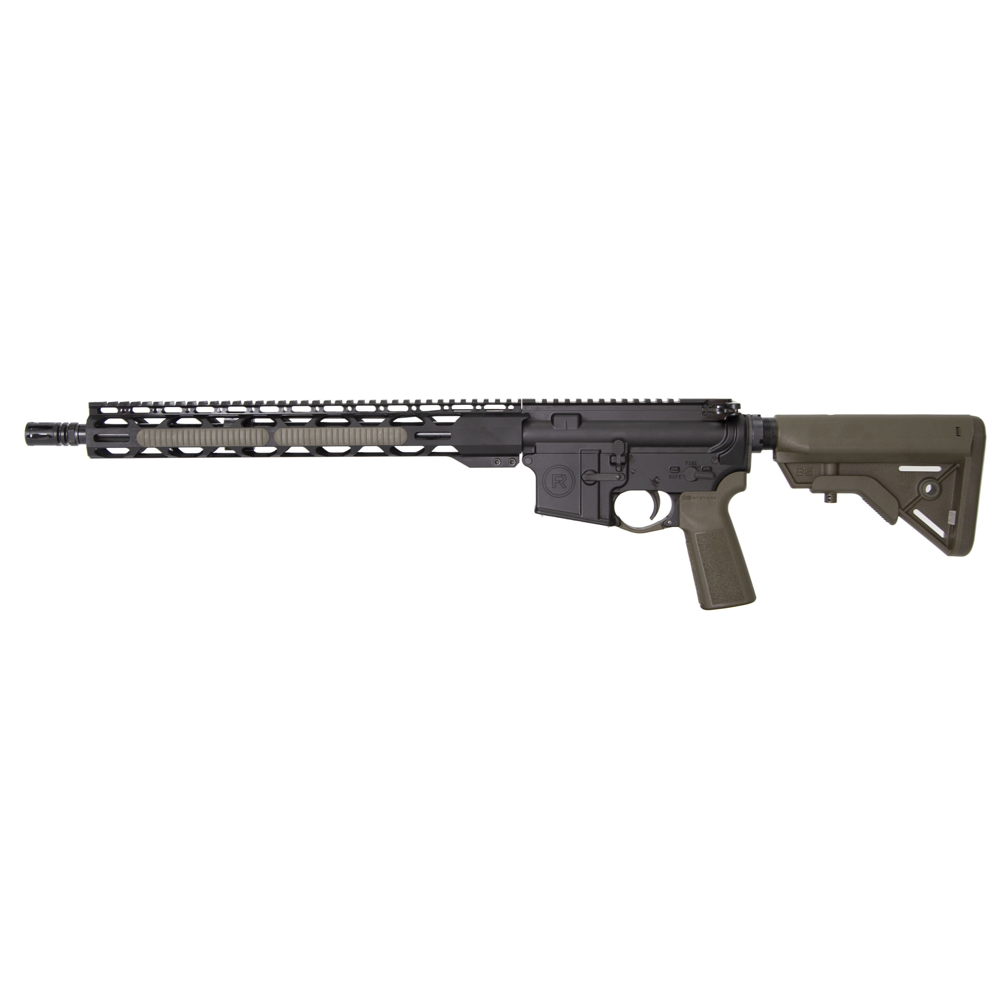 Radical Firearms Rf-15 7.62x39mm 16in 10rd Black Olive Drab Green ArmaLite