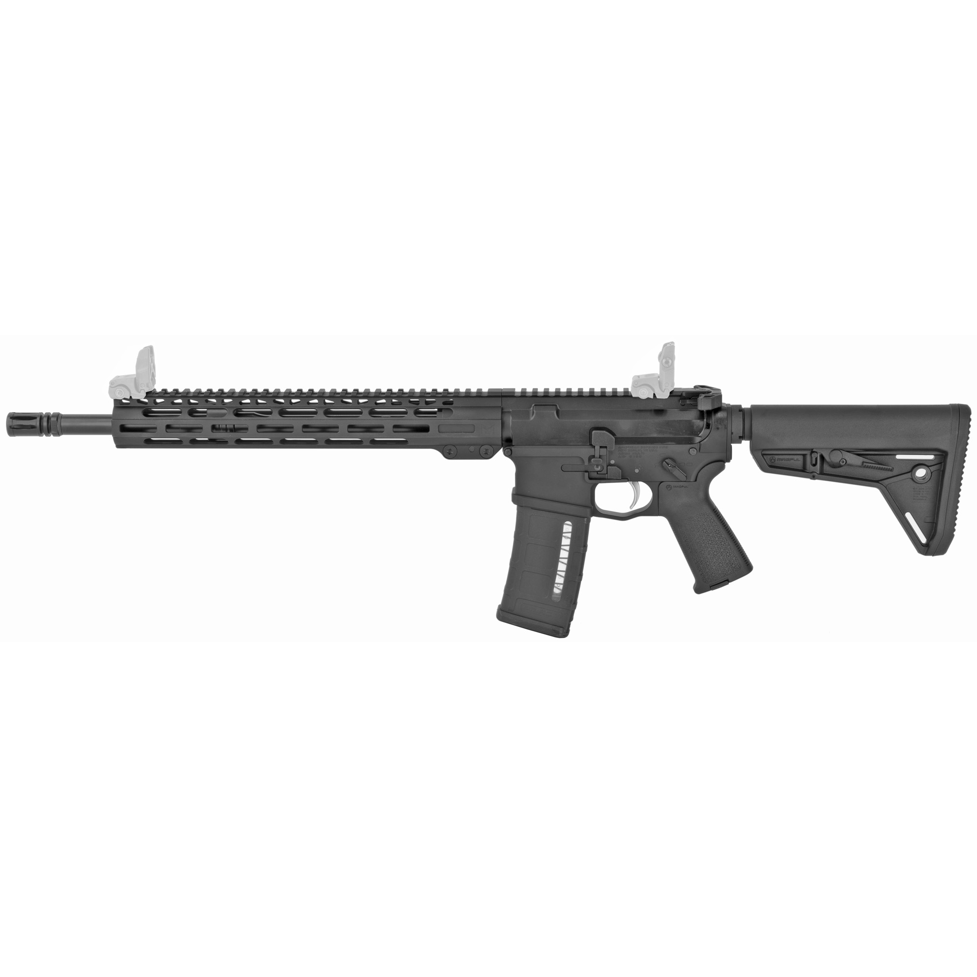 American Defense Manufacturing ADM4 Mod 1, 5.56x45 NATO, 16in. Barrel, 30rd, Full Ambi, Magpul MOE Grip & SL Stock - Black (NPN: ADM4R5BLK16M1MLOK)
