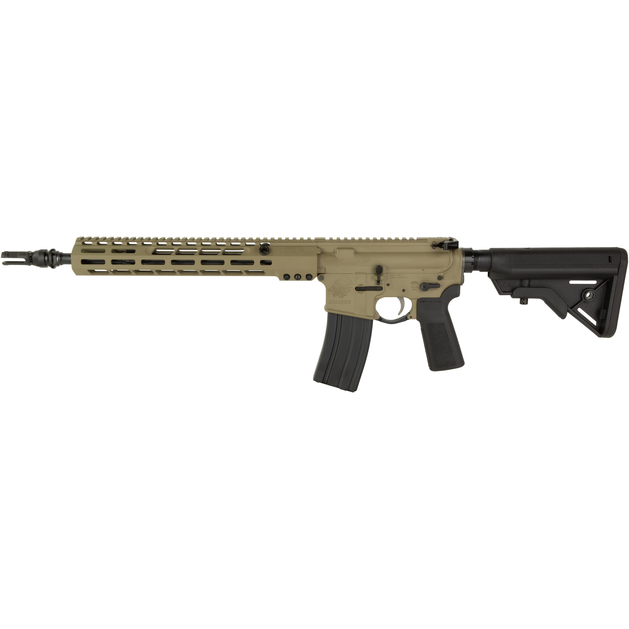 Sons of Liberty Gun Works M4-89 Scalper 5.56 NATO 14.5in 30rd Flat Dark Earth Cerakote