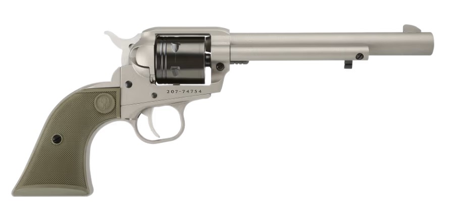 Ruger Wrangler 22 Long Rifle 6.5in 6rd Silver Cerakote