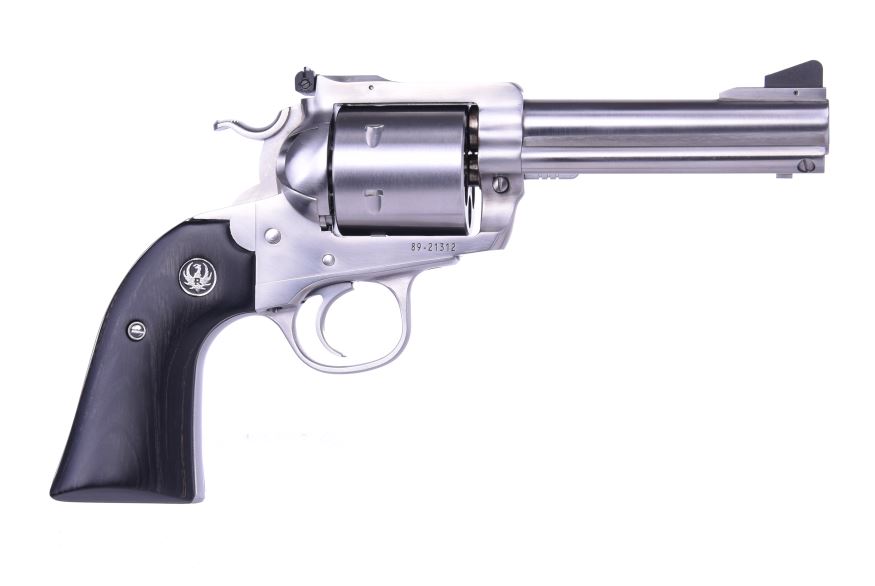 Ruger Super Blackhawk Bisley 44 Magnum 4.5 Inch 5 Rounds Stainless Steel