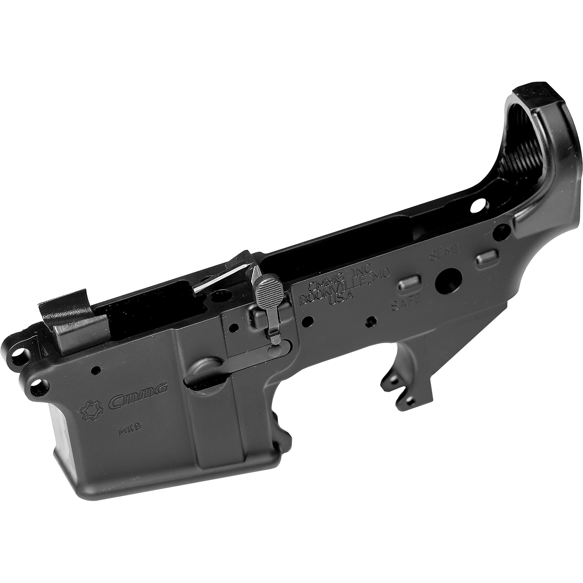 CMMG MK9 9mm Luger Stripped Lower Receiver Cerakote Finish