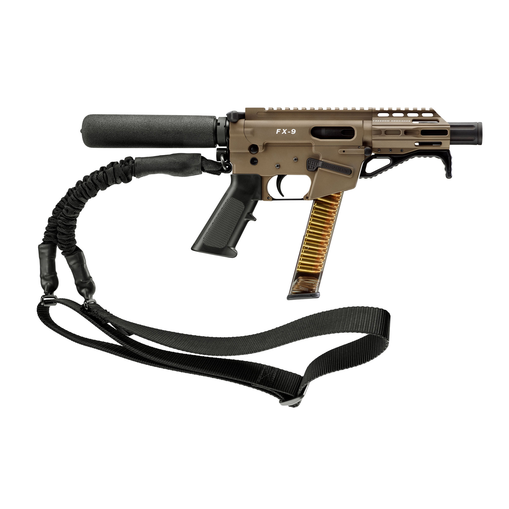 FRD ORD FX9 PSTL 9MM 4" 32RD FDE