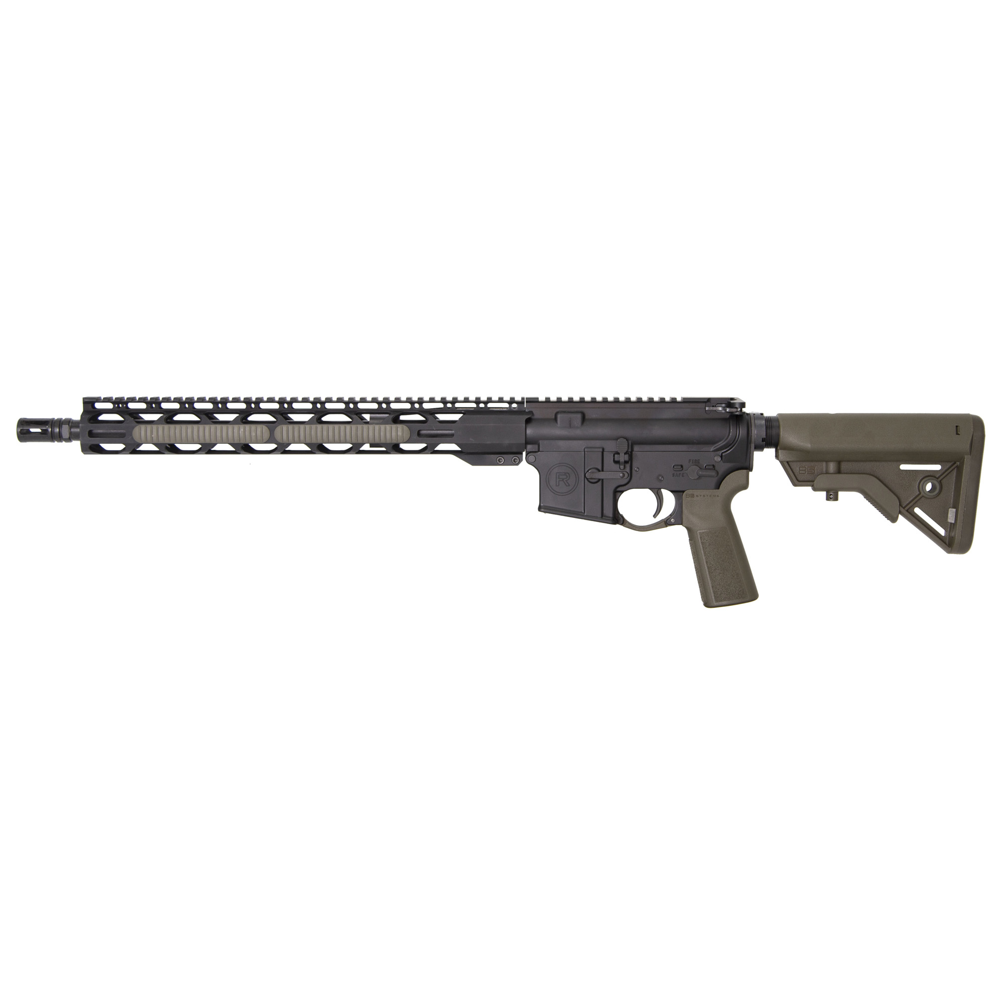 Radical Firearms Rf-15 300 AAC Blackout 16 Inch 30 Round Olive Drab Green
