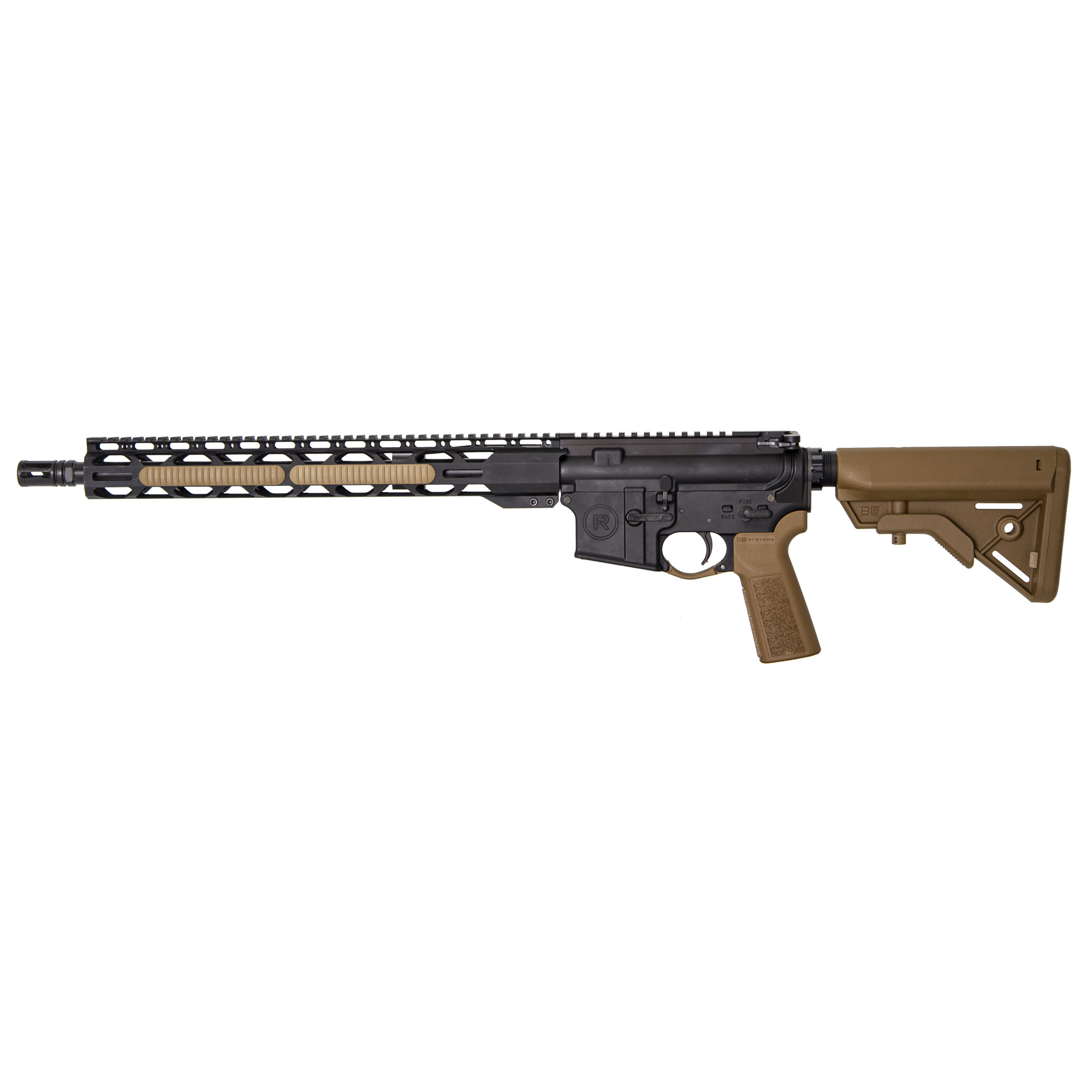Radical Firearms Rf 15 300 Aac Blackout 16 in 30 Rounds Coyote Brown Anodized