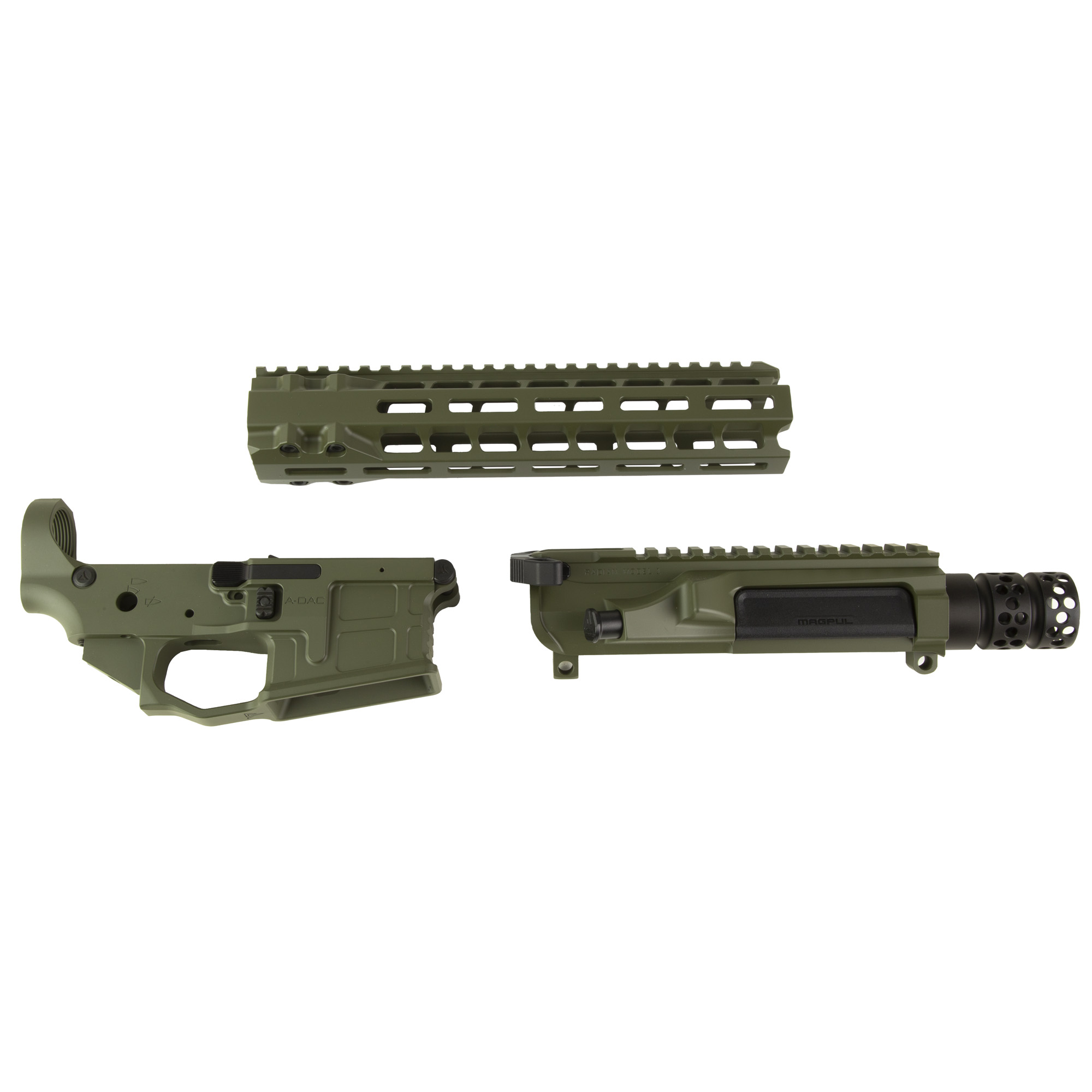 Radian Weapons AX556 Multi Caliber Olive Drab Green Semi-Automatic Builder Kit