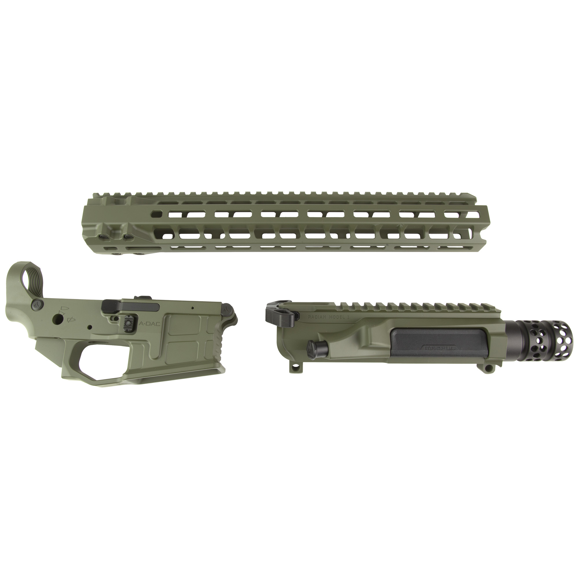 Radian Weapons AX556 Multi Caliber 14 Inch Olive Drab Green Cerakote Semi-Automatic