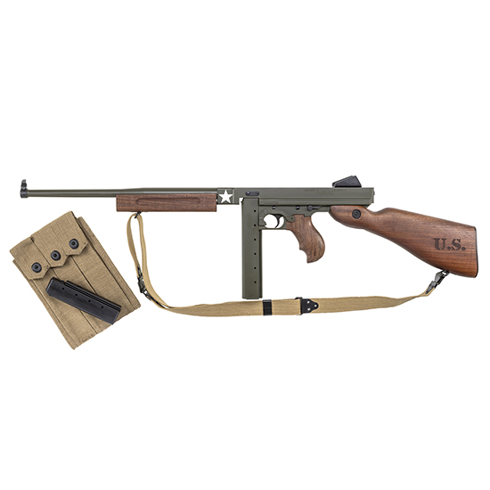 Auto Ordnance Tanker Thompson .45 ACP 16.5in 30rd Army OD Green