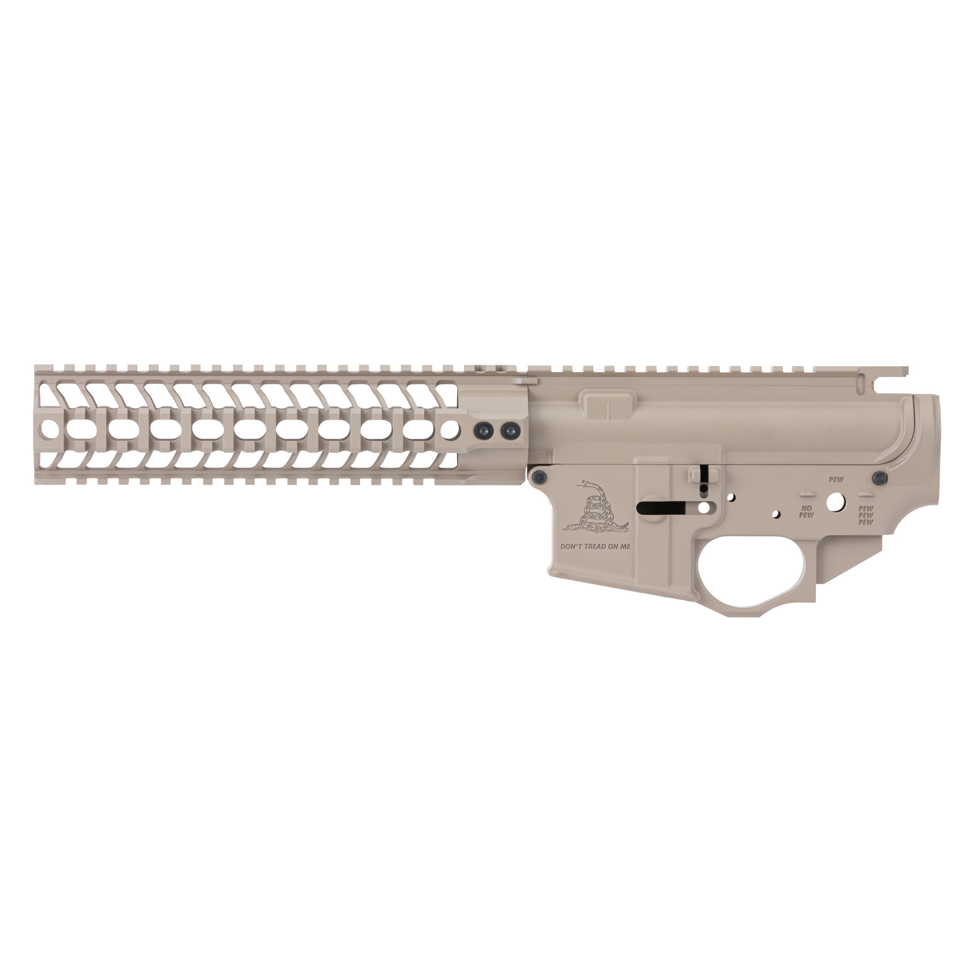SPIKE'S GADSDEN SET 9" SAR3 FDE