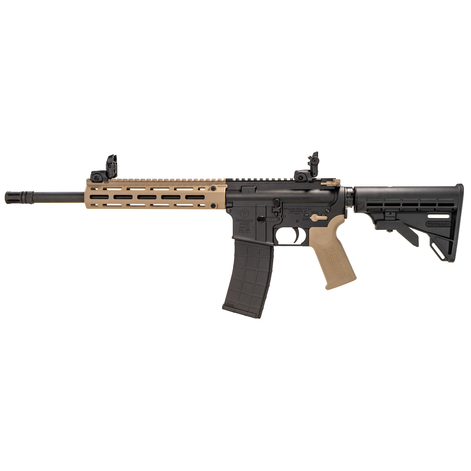 TIPPMANN M4-22 PRO 16" 22LR FDE CMPL