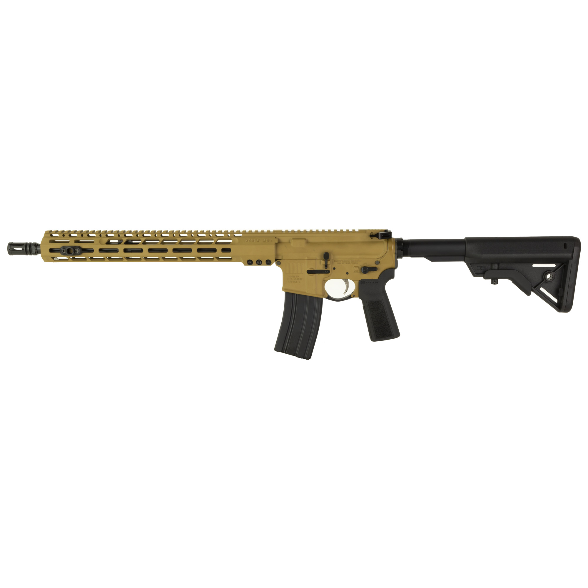 Sons of Liberty Gun Works M4-89 5.56 NATO 16in 30 Rounds Tiger Eye Brown