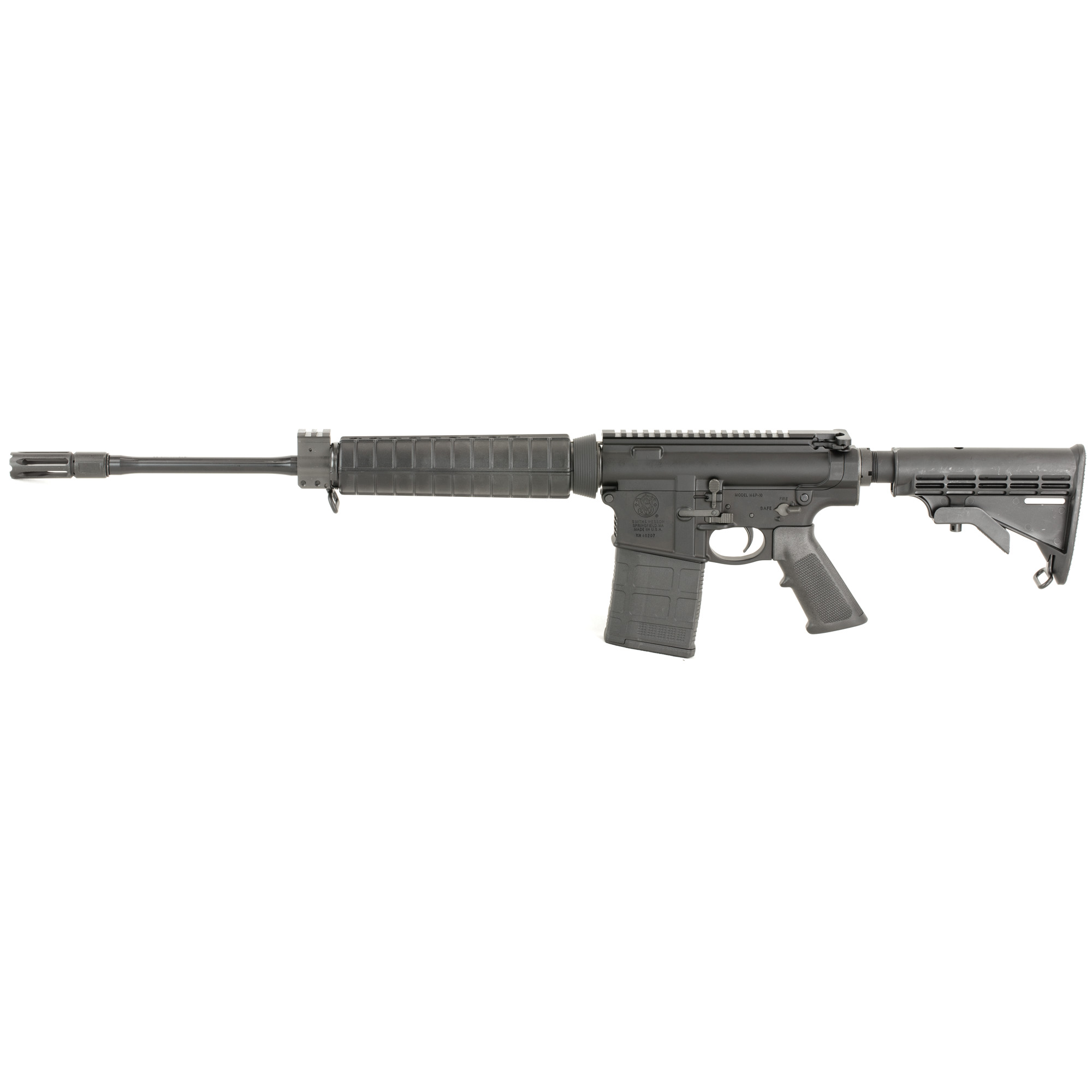 Smith & Wesson M&P10 308 Win 18 Inch 20 Rounds Armornite Semi-Automatic Rifle