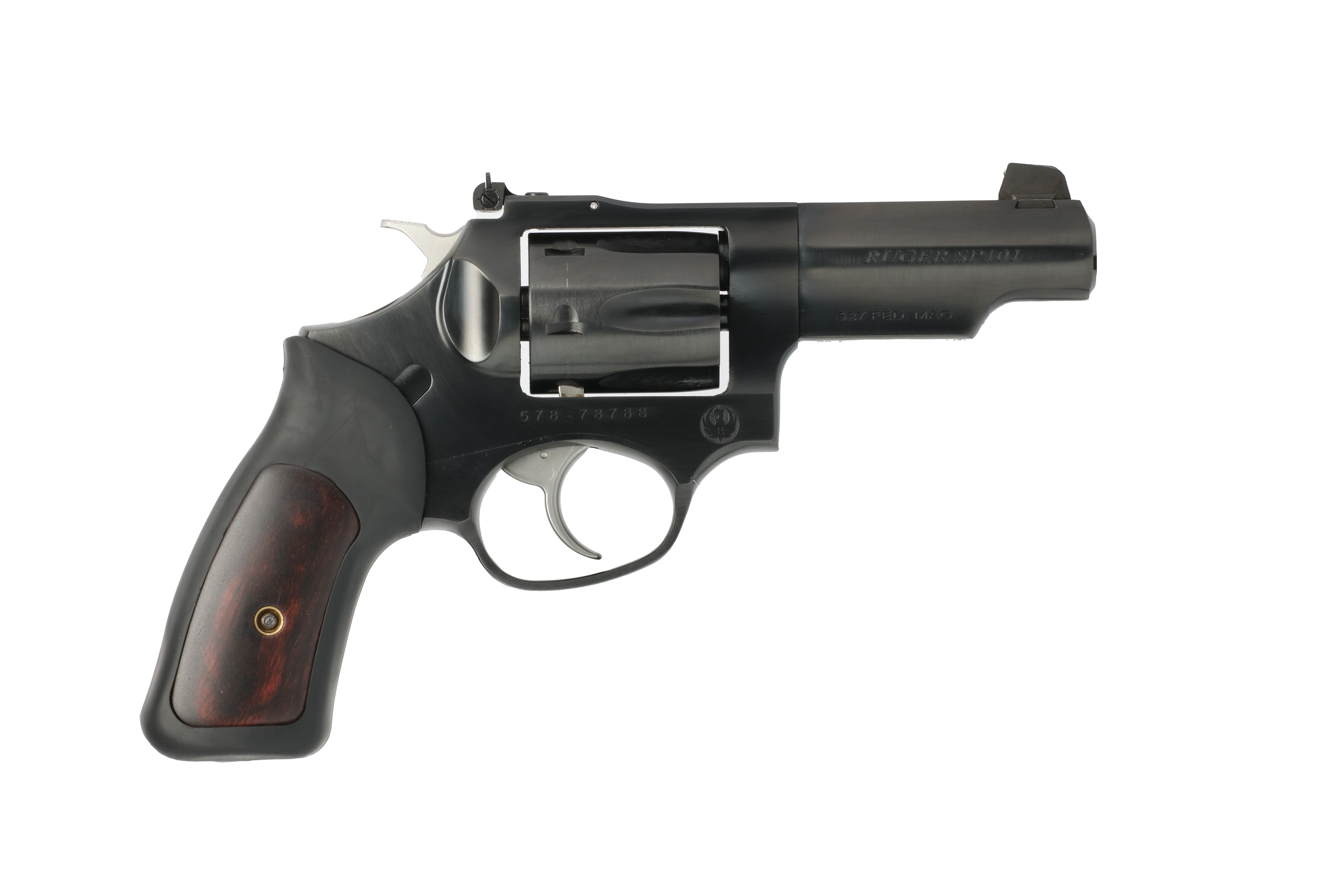 Ruger SP101 .327 Federal Magnum 3 Inch Barrel 6 Rounds Blue