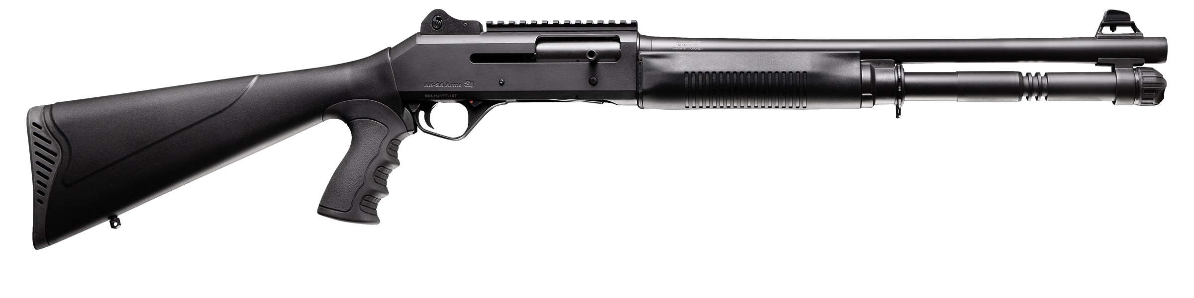 Four Peaks ASKA S4 12 Gauge 18.5 Inch Barrel 5 Rounds Semi-Auto Shotgun