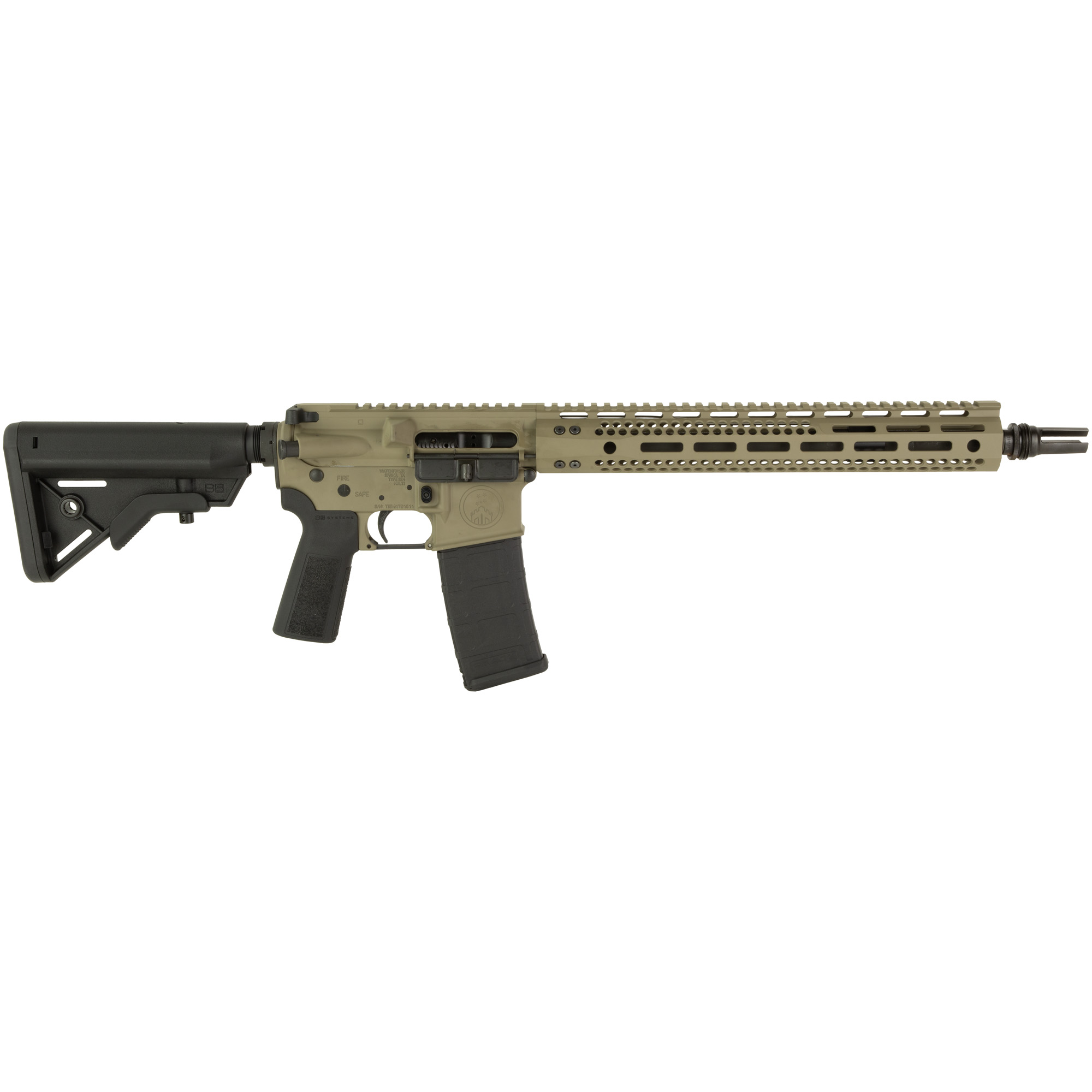 WATCHTOWER 15M 556NATO 14.5" 30R FDE