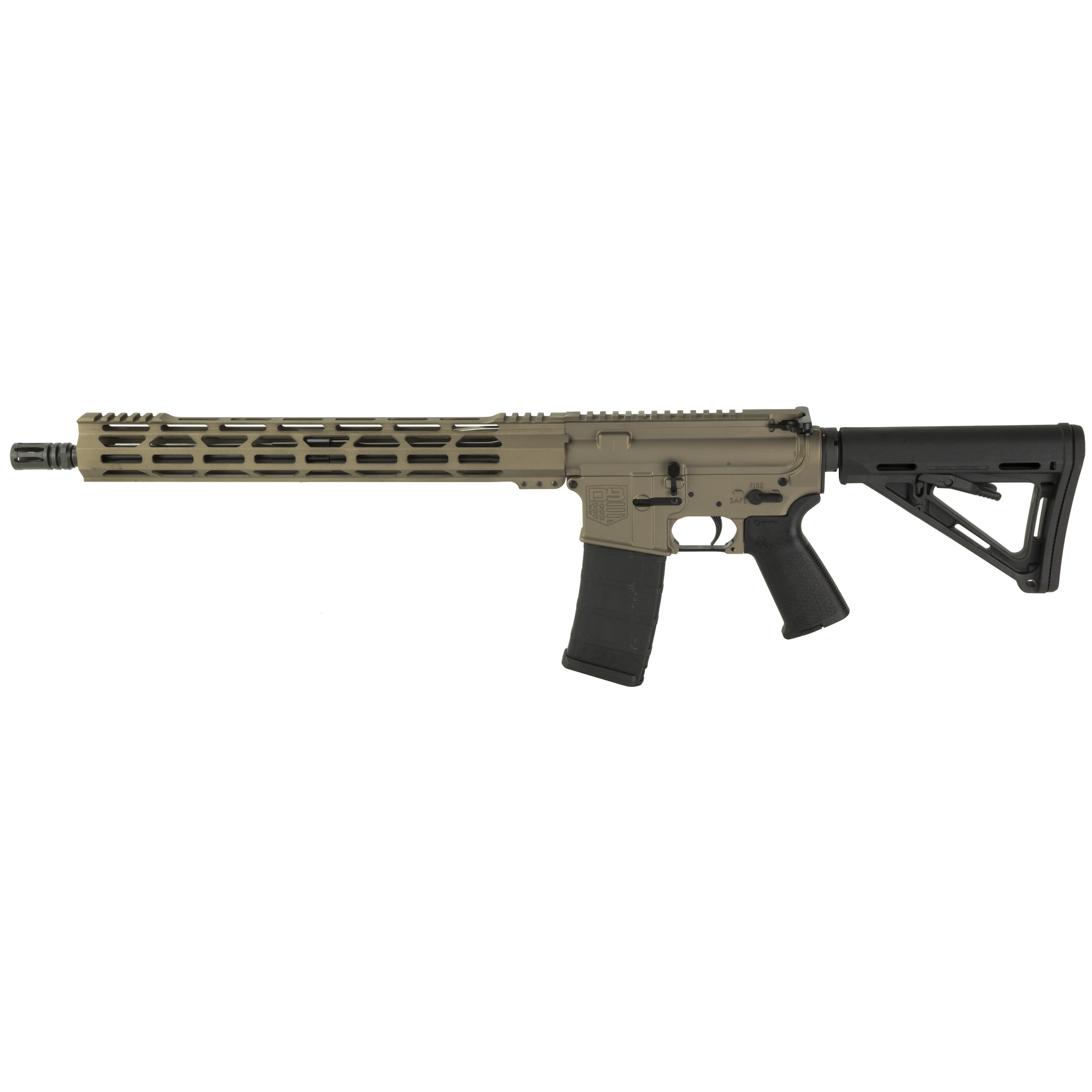 Diamondback DB15 5.56x45mm NATO 16in 30 Rounds Smoked Bronze