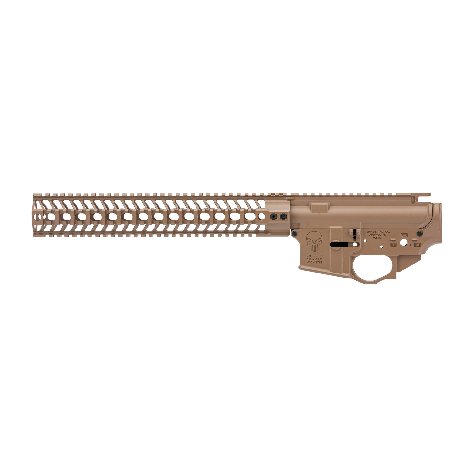 SPIKE'S PUNISHER SET 13.2" SAR3 BRN