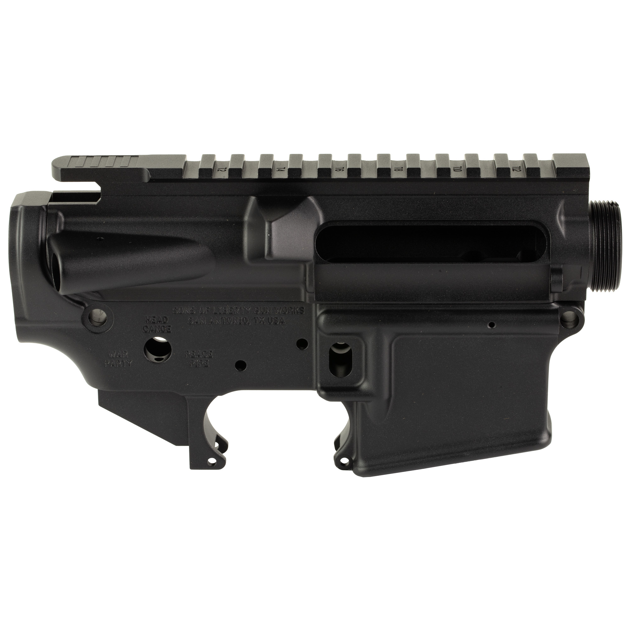 Sons of Liberty Gun Works Scalper Multi Caliber AR-15 Receiver Set Anodized Finish