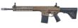 LWRC Repr MkII 6.5 Creedmoor 16in Spiral Fluted Barrel FDE Semi Auto Rifle