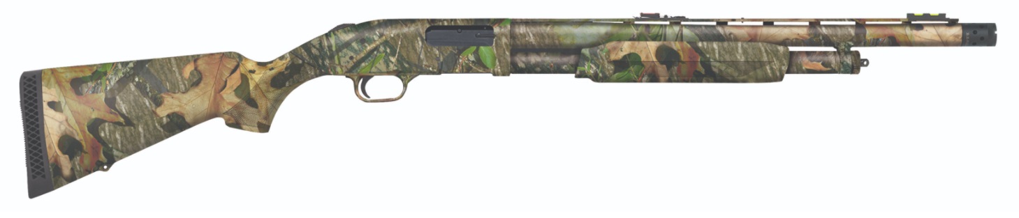 Mossberg 835 Turkey/Deer Combo 12 Gauge 24 Inch Barrel 6 Rounds Mossy Oak Break-Up Country Camo