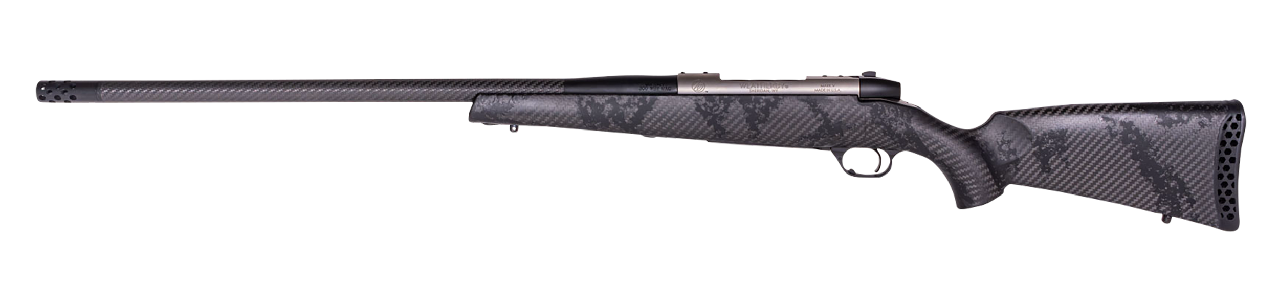 Weatherby Mark V Backcountry Guide TI 300 Win 22" 3 Rounds Titanium Carbon Fiber