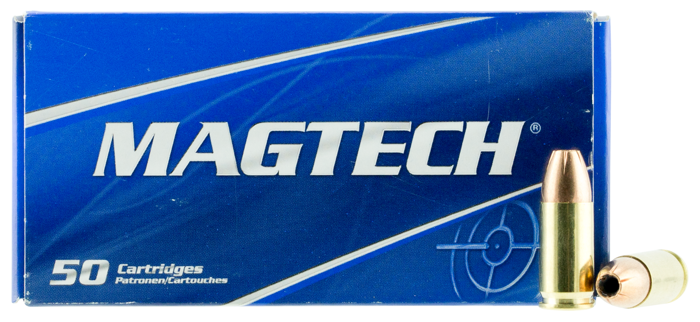 Magtech 9B Range Training 9mm Luger Full Metal Jacket 124 Grain 50 Rounds