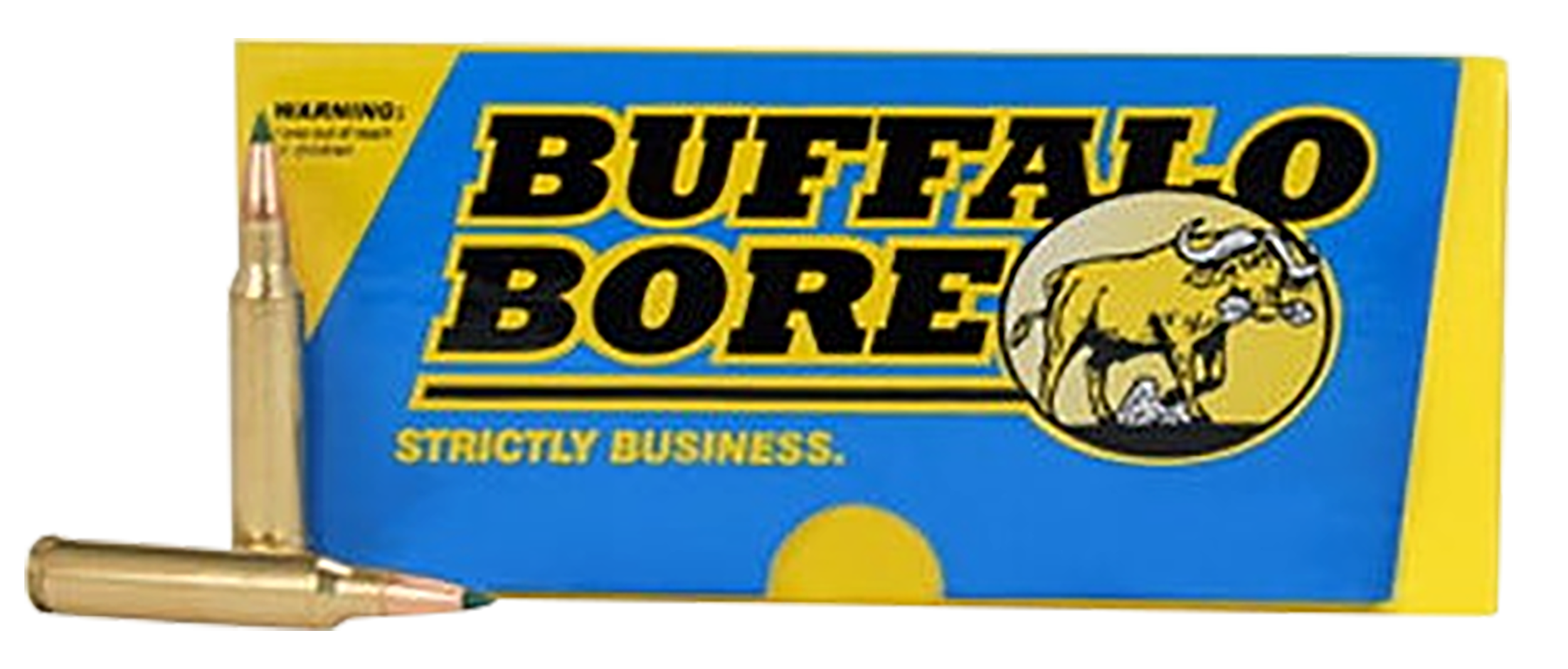Buffalo Bore Ammunition S2235520 Sniper Strictly Business 223Rem 55gr Ballistic Tip 20 Rounds
