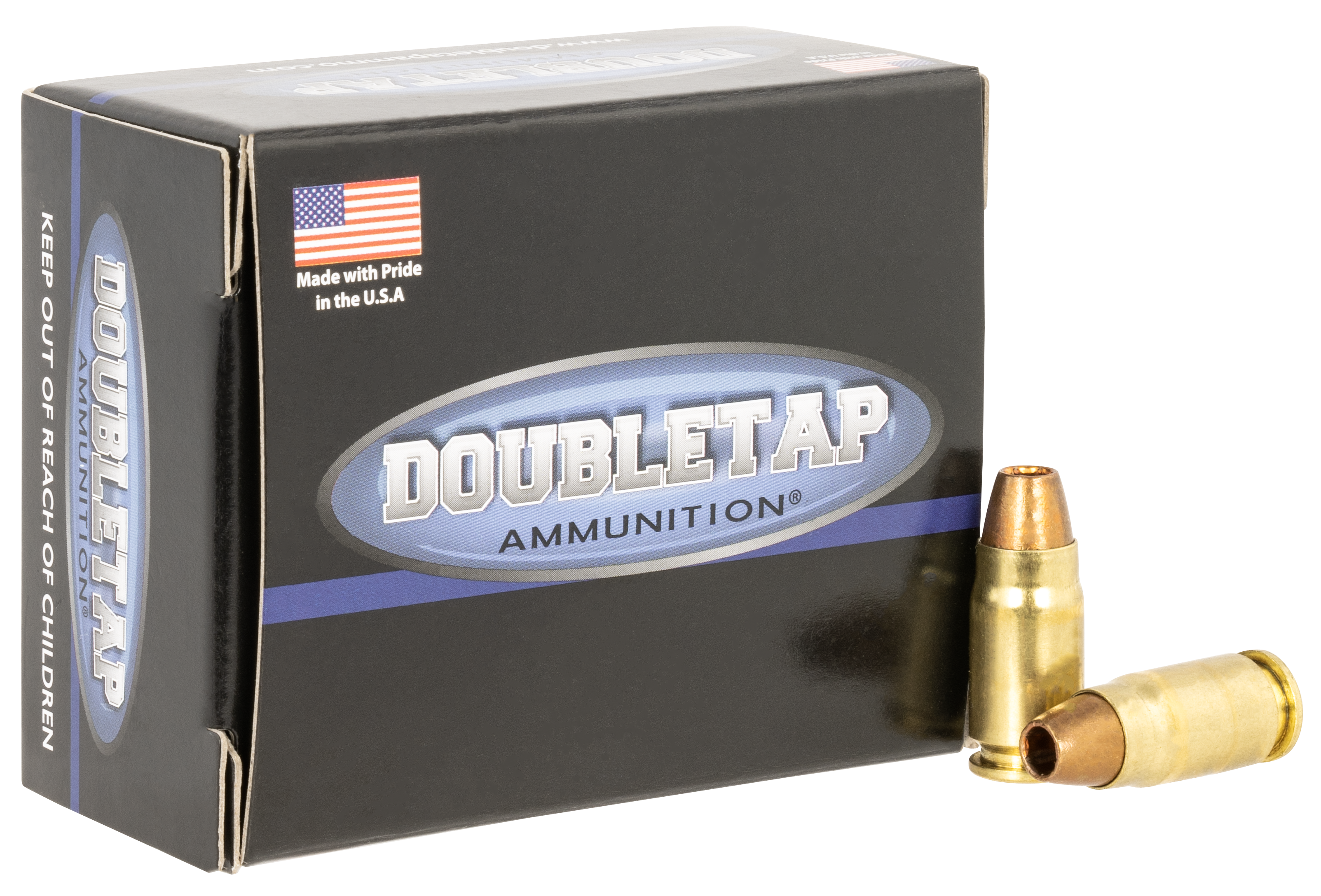 DoubleTap Ammunition 357SIG115CE Doubletap Home Defense 357Sig 115gr Controlled Expansion JHP 20 Rounds