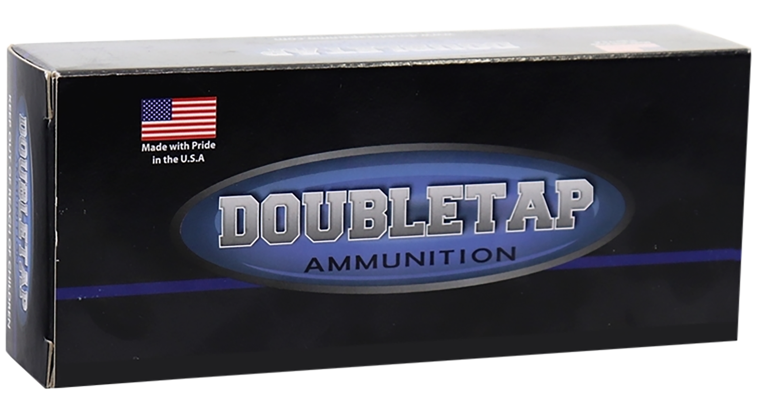 DoubleTap Ammunition 358W180X Hunter Rifle 358Win 180gr Barnes Tipped TSX Lead Free 20 Rounds