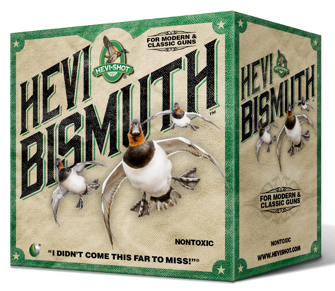 HEVI-Shot HS18706 HEVI-Bismuth  28Gauge 2.75" 1oz Bismuth 6Shot 25 Rounds