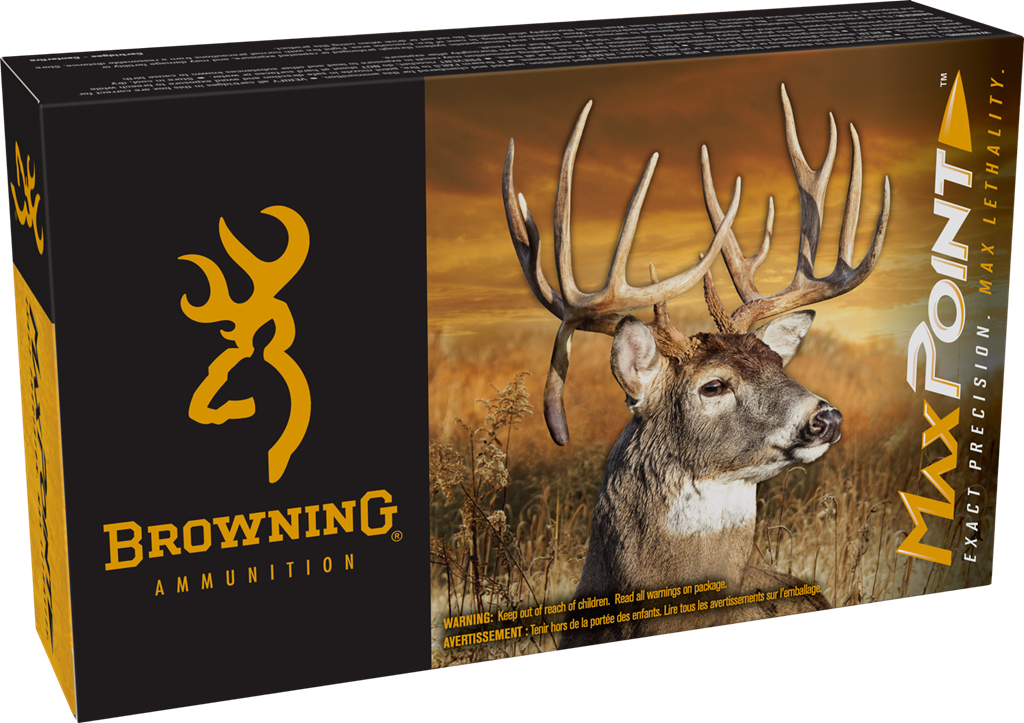 Browning Max Point 270 Winchester Short Magnum 130 Grain 20 Rounds