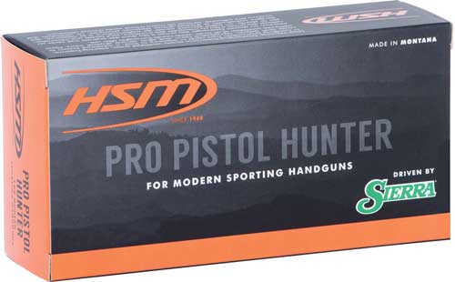 HSM Pro Pistol 357 Magnum Jacketed Hollow Cavity 158 Grain 50 Rounds