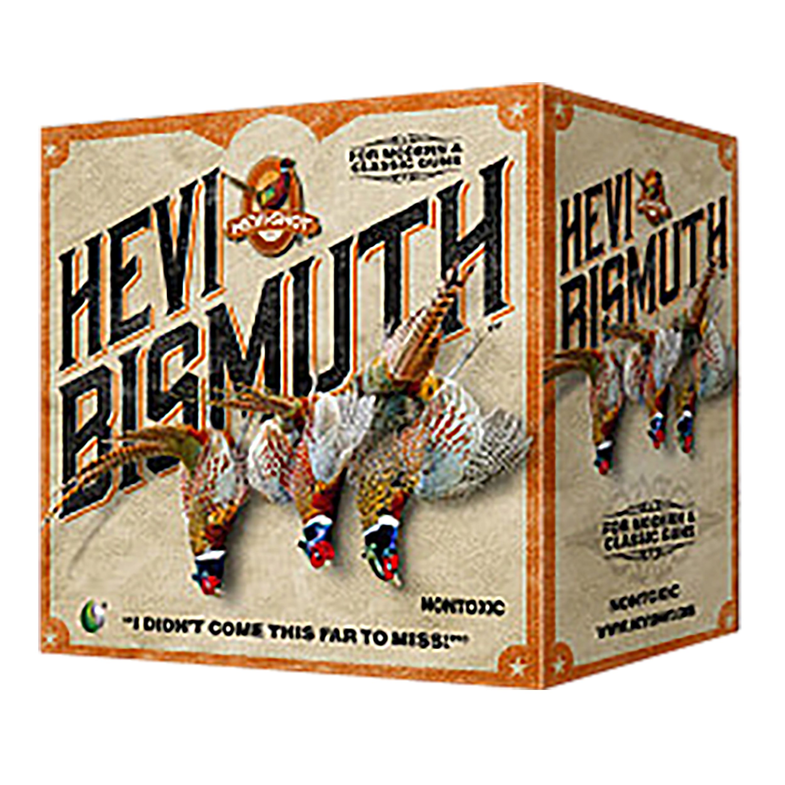 HEVI-Shot HS17713 HEVI-Bismuth Upland 20Gauge 2.75" 1oz Bismuth 3Shot 25 Rounds