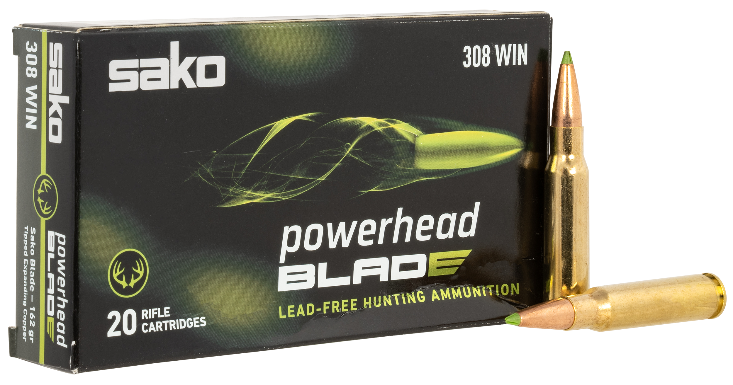SAKO (TIKKA) PowerHead Blade 308Win 162gr 20 Rounds
