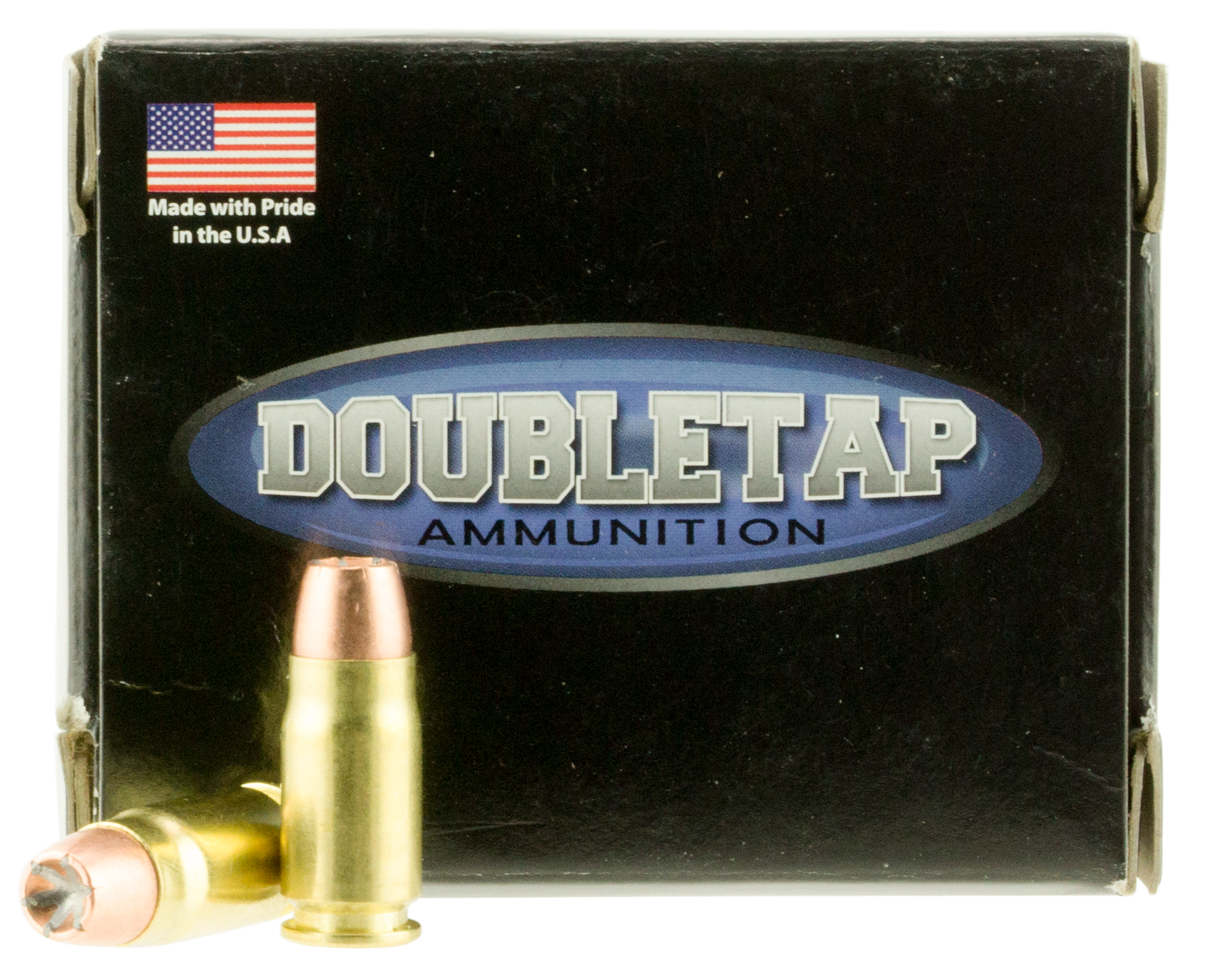 DoubleTap Ammunition 357S125BD Home Defense  357Sig 125gr Jacketed Hollow Point 20 Rounds
