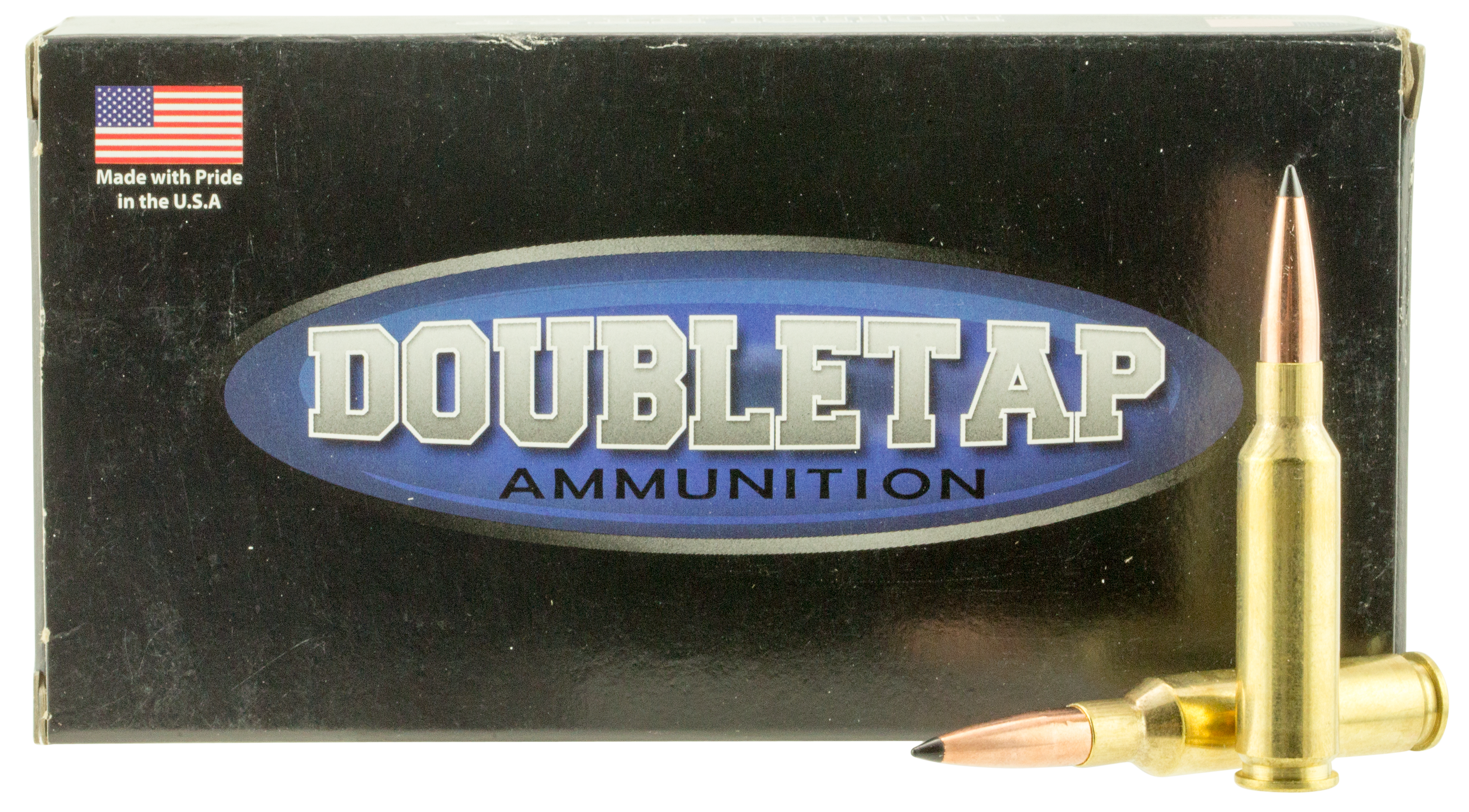 DoubleTap Ammunition 65CM130SS Hunter Rifle 6.5Creedmoor 130gr Swift Scirocco II 20 Rounds