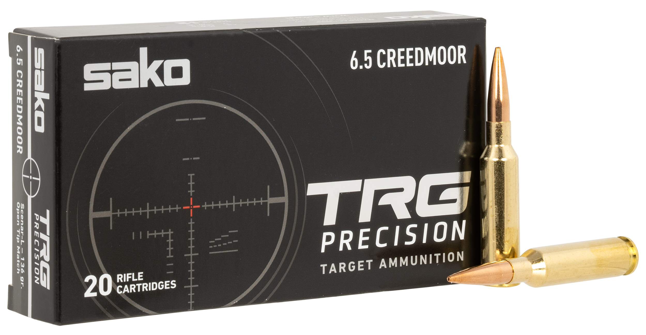 SAKO (TIKKA) 6.5Creedmoor 136gr 20 Rounds