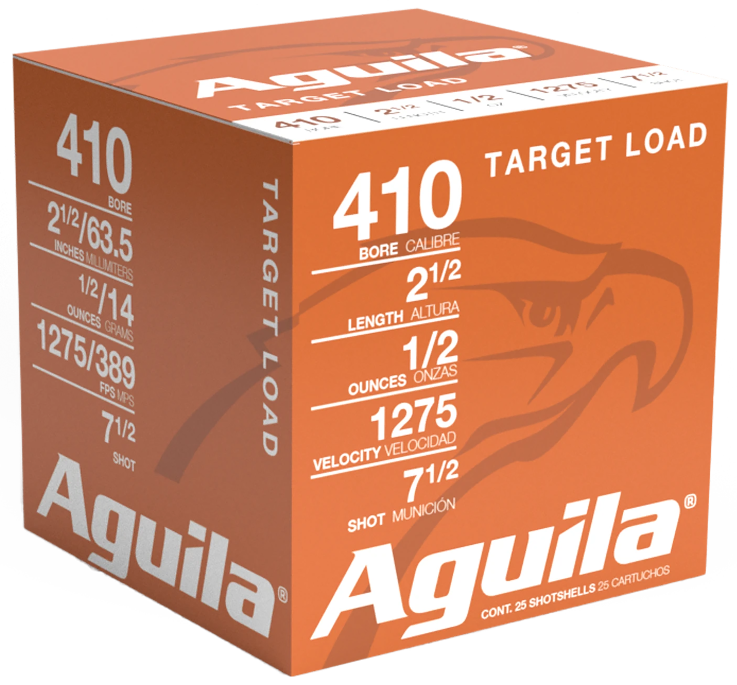 Aguila 1CHB4137 410 Gauge Birdshot Lead 1/2 Ounce 25 Rounds