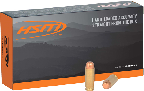 Hsm Training 10mm Auto Full Metal Jacket 200 Grain 50 Rounds