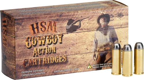 HSM Cowboy 25-20 Winchester Lead Round Nose Flat Point 85 Grain 50 Rounds