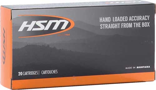 HSM 25-06 Remington Ballistic Tip Jacketed Soft Point 120 Grain 20 Rounds