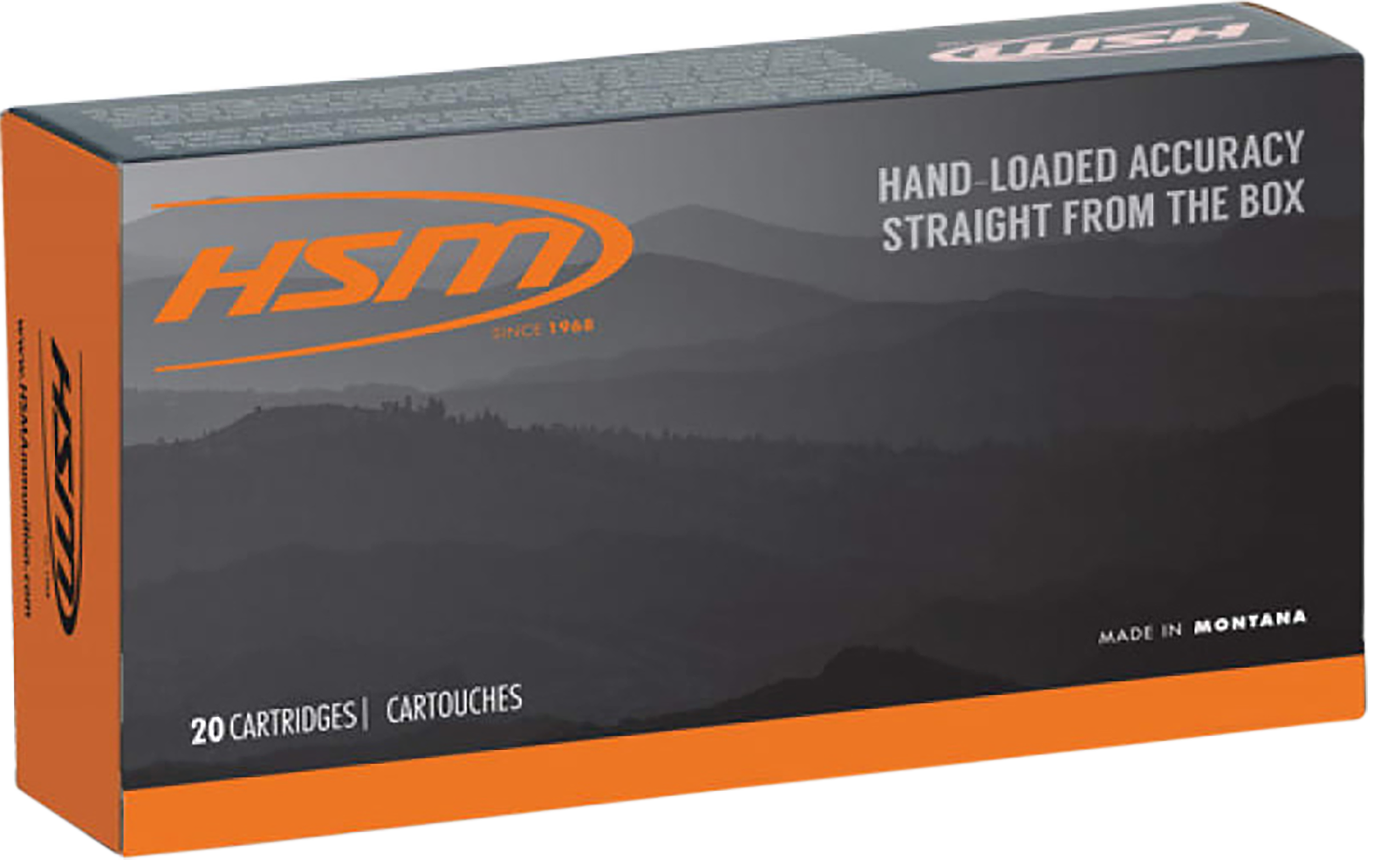 HSM Trophy Gold Extended Range 7mm Remington Magnum Bullet 160 Grain 20 Rounds