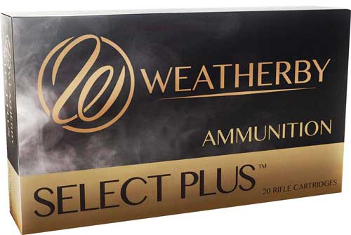 Weatherby F65PRC130SCO 6.5 PRC Polymer Tipped 130 Grain 20 Rounds