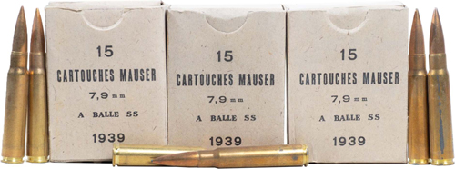 8x57mm JS Mauser (8mm Mauser)