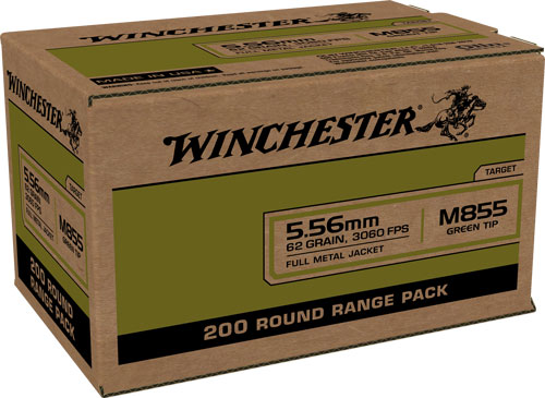 WINCHESTER USA 5.56X45 62GR - WM855200
